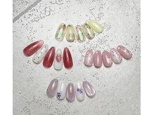 スペル オン ネイルズ(Spell on nails)の雰囲気（冬・春デザイン豊富☆色変更OK）