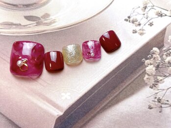 ジル(JILL)/3月定額アート