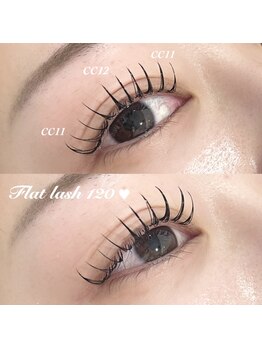 まつげエクステ専門店 アイラ 北千住店(EYELA)/LEDフラットラッシュ120本♪