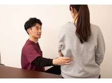 おかもと接骨院/痛みの原因を徹底分析！