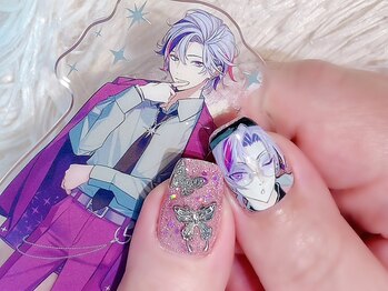 ラルネイル 大宮(Lull. nail)/痛ネイル1本5,500円♪