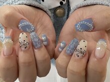 グロウ ネイル(GLOW×NAIL)/Art by RIHO
