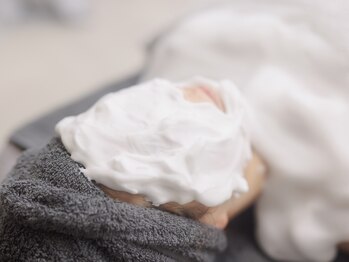 ルミライズ(lumirise)/5）モコモコ洗顔