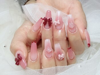 ココネイル(coco nail)/チークネイル