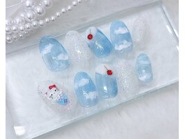 ゆめかわネイル定額コース