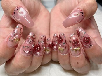 ビューティービースト フォー ネイルアンドアイラッシュ 並木店(beauty:beast)/イベントネイル