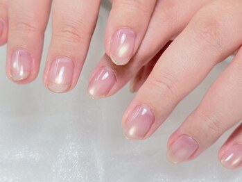 サラ ネイル(Sara Nail)/マグネット×先端ミラー