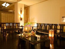サンリラクゼーション 本厚木店の雰囲気（最高の癒しの空間を提供するために細部までこだわったお店づくり）