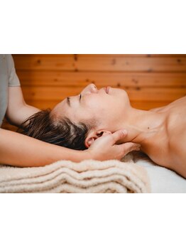 ヘッドスパで癒されたい