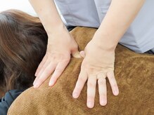 あなたに寄り添うサロン 代々木の雰囲気（丁寧な圧で、頑固な肩こりじんわりほぐします。）
