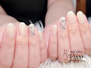 ヴィジョー(Vijoo)/シンプルネイル*サンプルより