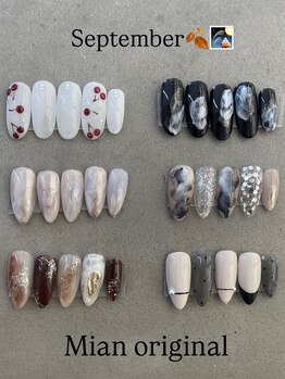 ミアン(Mian)/9月Mianオリジナル