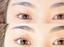アイラッシュサロン ココ(CoCo)/まつ毛パーマ＋眉毛ワックス