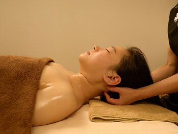 錦/首/ヘッドマッサージ