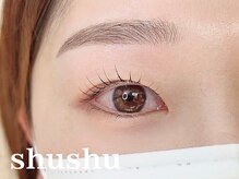 シュシュ(shushu)/アイブロウWAX