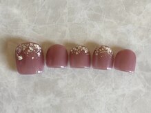 ピピポ ネイルアンドアイ 豊岡店(PIPIPO NAIL&EYE)/定額フットジェル￥7,700