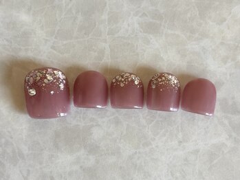 ピピポ ネイルアンドアイ 豊岡店(PIPIPO NAIL&EYE)/定額フットジェル¥7,700