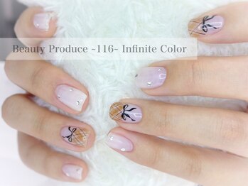 116インフィニットカラー 北浦和東口(116 Infinite Color)/◇お客様ネイル◇