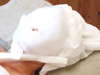 サロンソワ(salon Soi.)/ピュールボーテ：泡パック洗顔