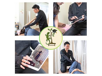卒業するための整体院 ヤモリの学校