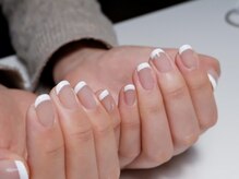 ネイルルームリラ 川崎(nailroom lilas)/自爪育成＊フレンチネイル