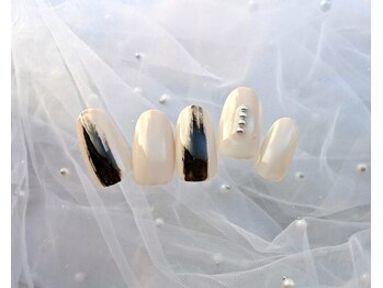 塗りかけニュアンス