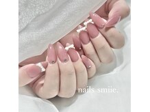 ネイルズスミー(nails smiie.)の雰囲気（ガーリーかわいいネイルも♪お気軽にお問い合わせください♪）