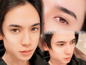 ルシェリス(Le Cheriss.)/メンズ眉毛アイブロウ