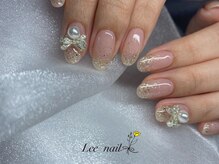 リーネイル(Lee_nail)/先端ホログラム♪