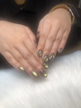 ヤーニング(yearning)/マグネットネイル