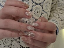 サンジュウヨン(34)/ニュアンスネイル　パラジェル