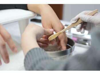 自爪育成プライベートサロン Reginanail【レジーナネイル】の写真/爪の奥からキレイにするケア