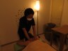 極上アロマ全身リンパマッサージ60分￥8000★香りに癒やされ肩こり解消