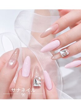 サナネイル 吉祥寺(Sana Nail)の写真/【吉祥寺駅北口2分】9:30~22:00まで営業!仕事帰りにも◎《300色から選べるワンカラー/初回オフ込¥3990》