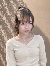 アース コアフュールボーテ 高岡店(EARTH coiffure beaute) yaya