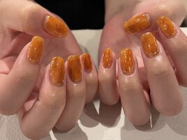 キャメルオレンジニュアンス
