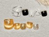 【フット】他店オフ無料５本以上アート12100円♪パラジェル