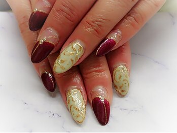 ウォーターワールド 大和店(WATER WORLD)/フラワーネイル