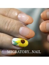 フォー(for)/ヒマワリネイル