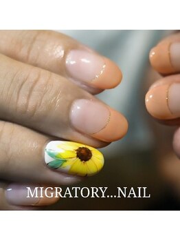 フォー(for)/ヒマワリネイル