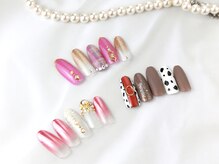 ヴィーナネイル 呉店(VinaNail)/10月定額アート★デザインコース