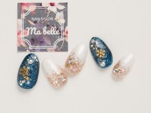 マベル(Ma belle)/11月12月キャンペーンネイル