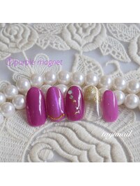 マグネットネイル♪