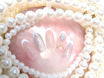 ビーケア 自由が丘店(B.care)/フレンチネイル¥6480