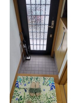 はればれ/店の玄関です。