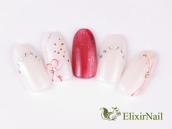 エリクサーネイル 神田(Elixir Nail)/カジュアル/クーポン使用