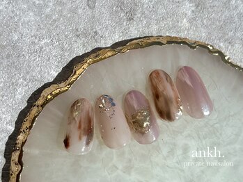 アンク(ankh.)/10月こだわりニュアンスコース