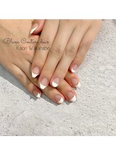 ブランクチュールドゥ(Blanc Couture Deux)/フレンチネイル