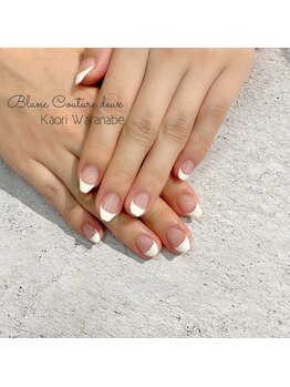 ブランクチュールドゥ(Blanc Couture Deux)/フレンチネイル
