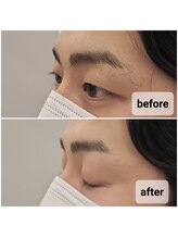 メンズビューティーカフェザパーム 大阪梅田(MEN'S BEAUTY CAFE×THE PERM)/メンズ眉毛Wax＆眉毛パーマ